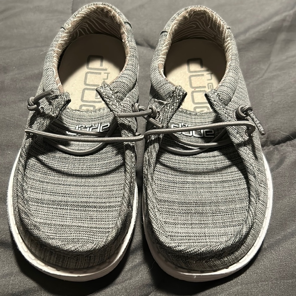 Toddler Hey Dude size 8